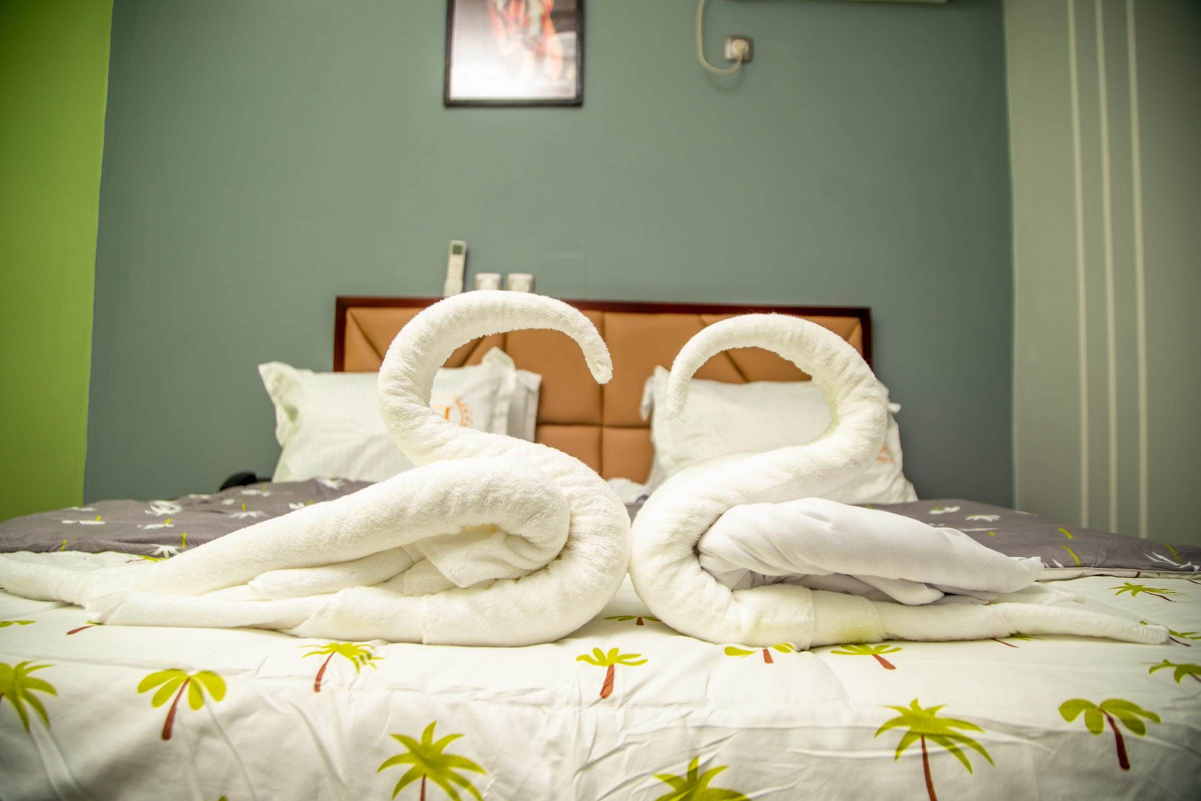 Room at Mballa Dreams Hotel, Yaoundé