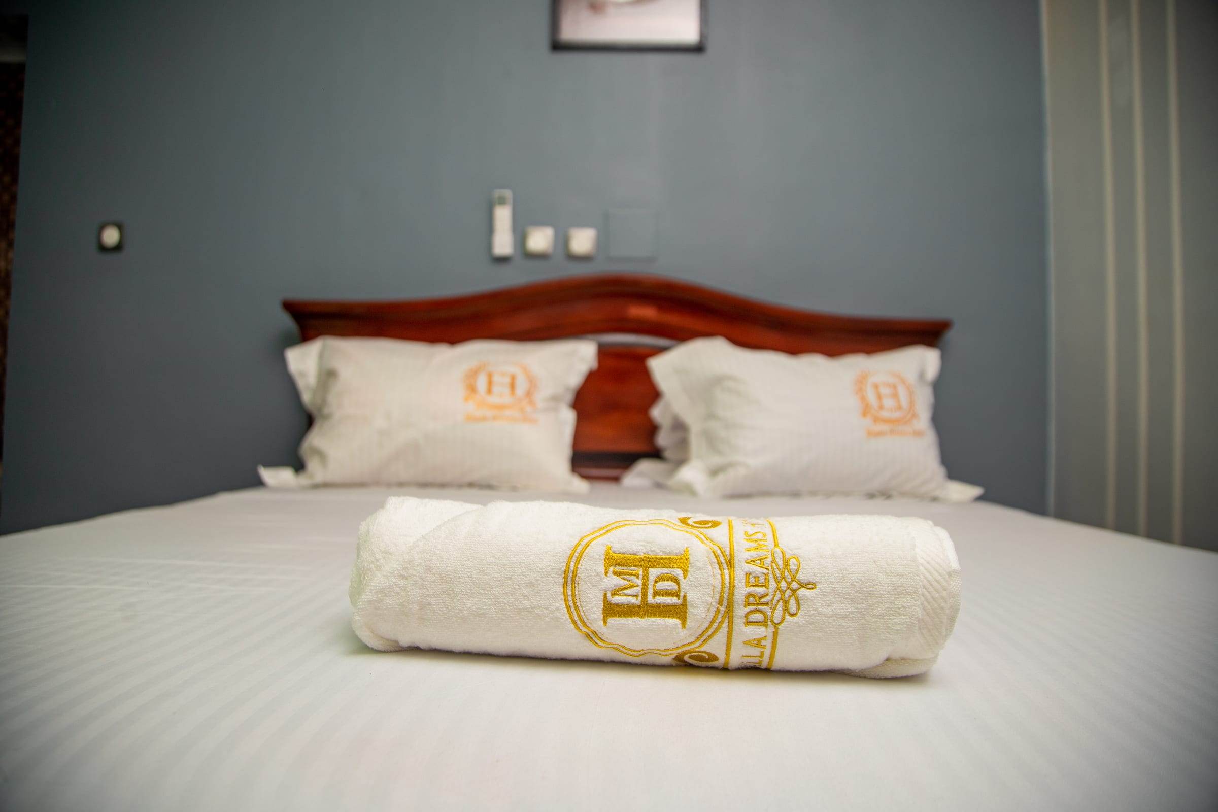 Room at Mballa Dreams Hotel, Yaoundé