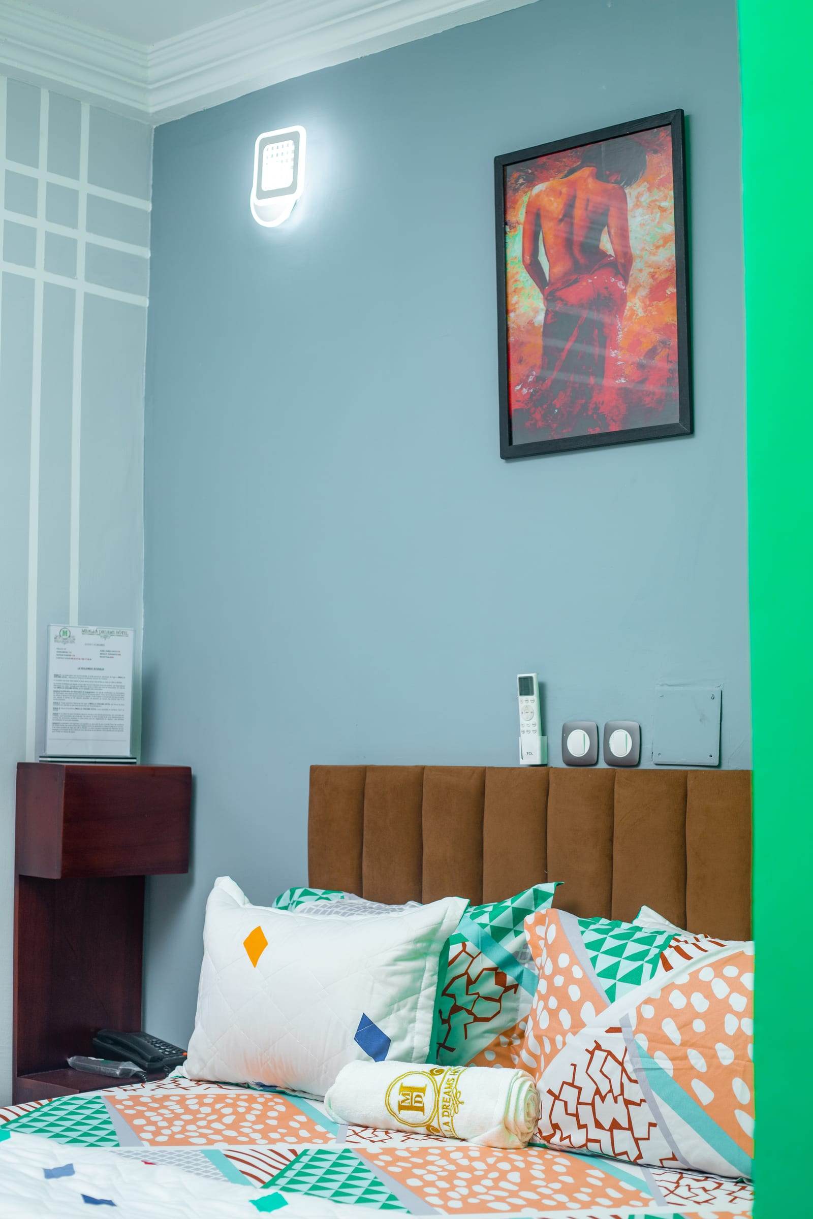 Standard room, Mballa Dreams Hotel Yaoundé