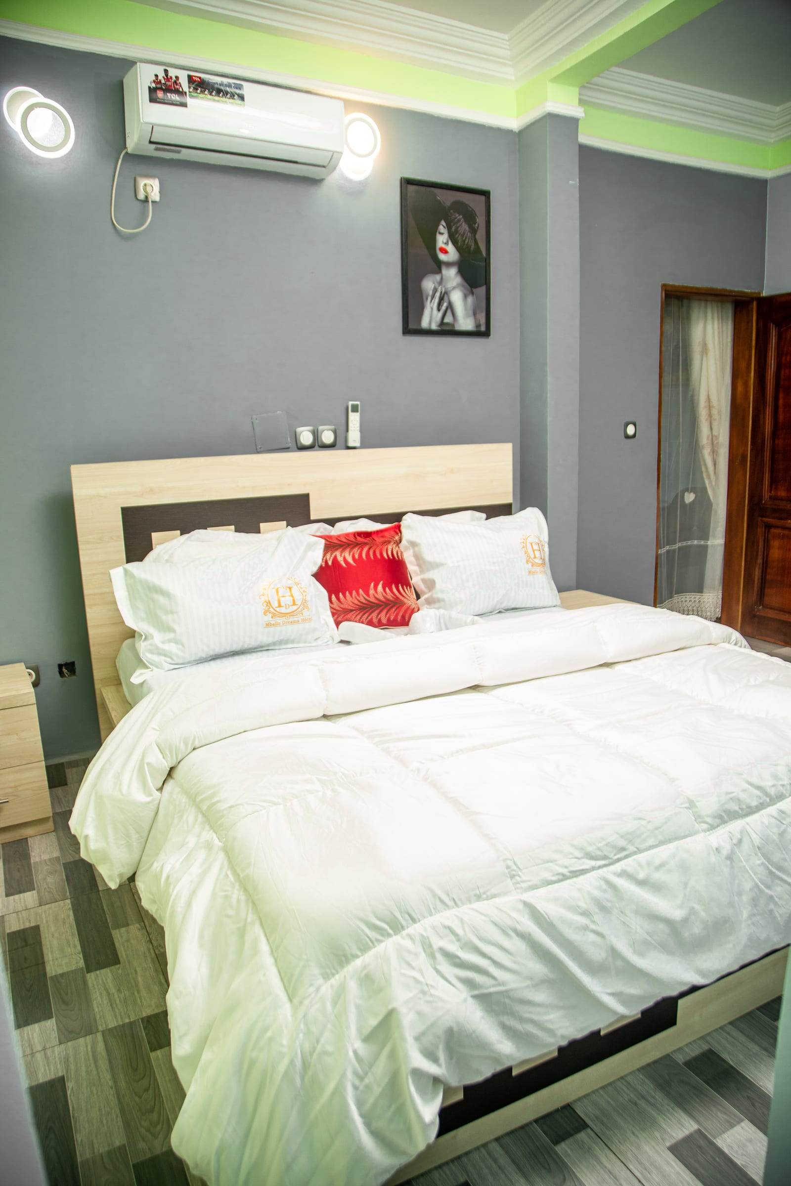 Room at Mballa Dreams Hotel, Yaoundé