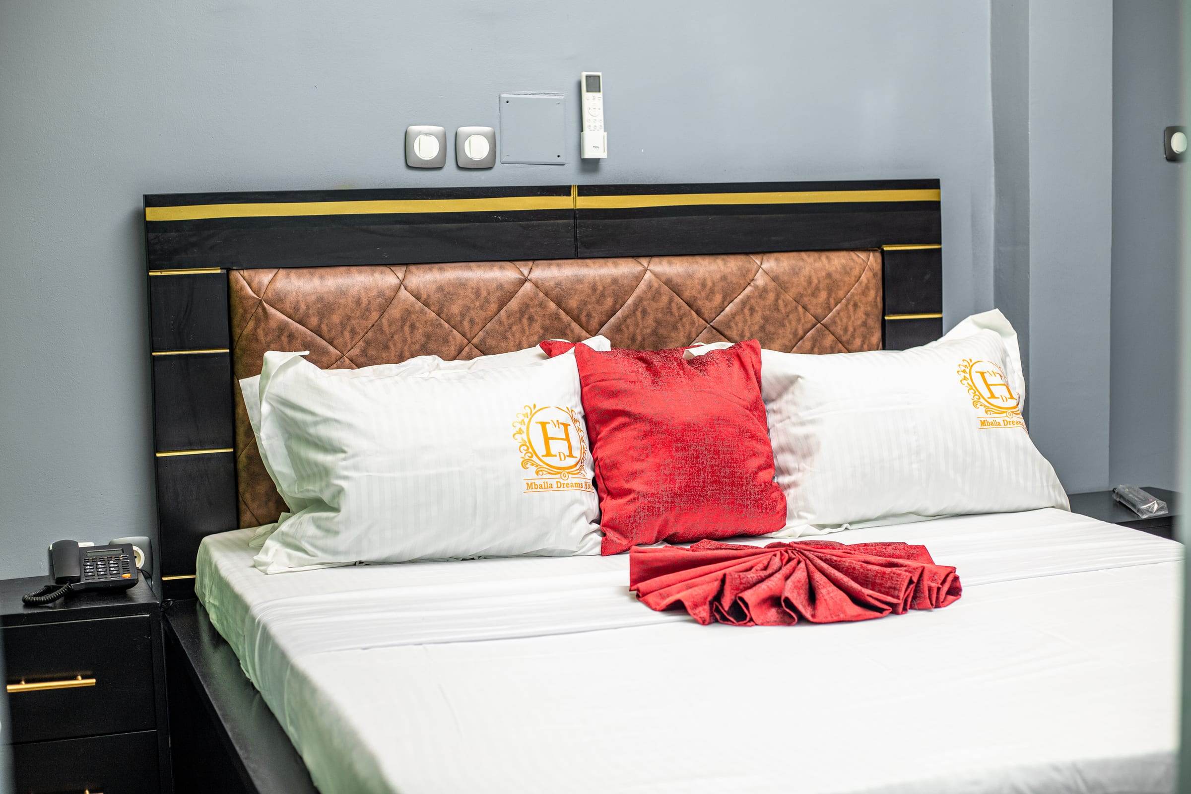 Room at Mballa Dreams Hotel, Yaoundé