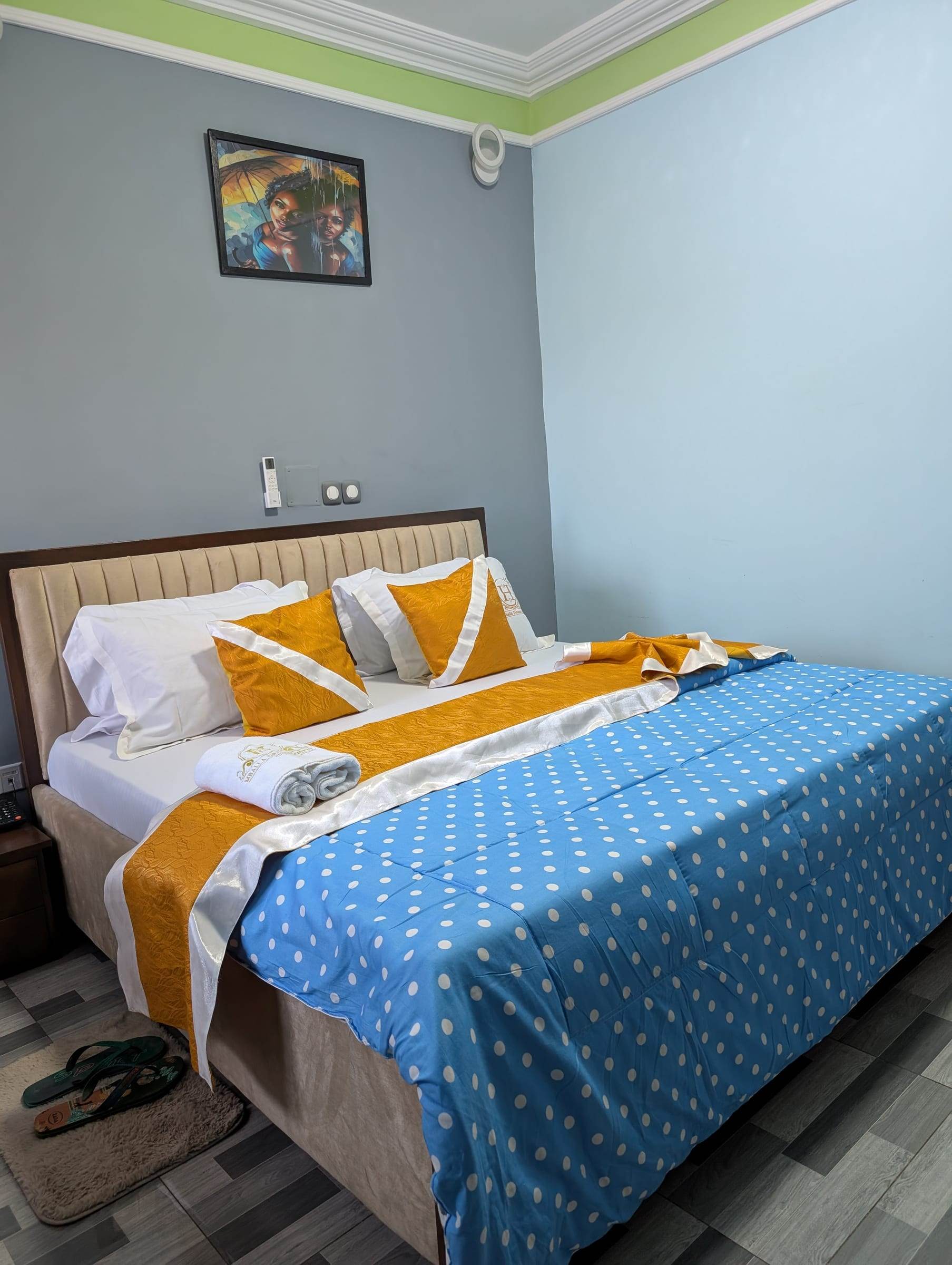 Chambre de Mballa Dreams Hotel à Yaoundé